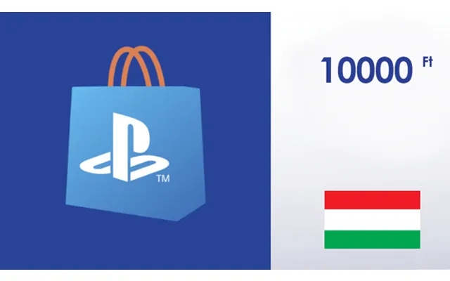 Playstation Network Card 10000 Huf - Psn Hungary product image