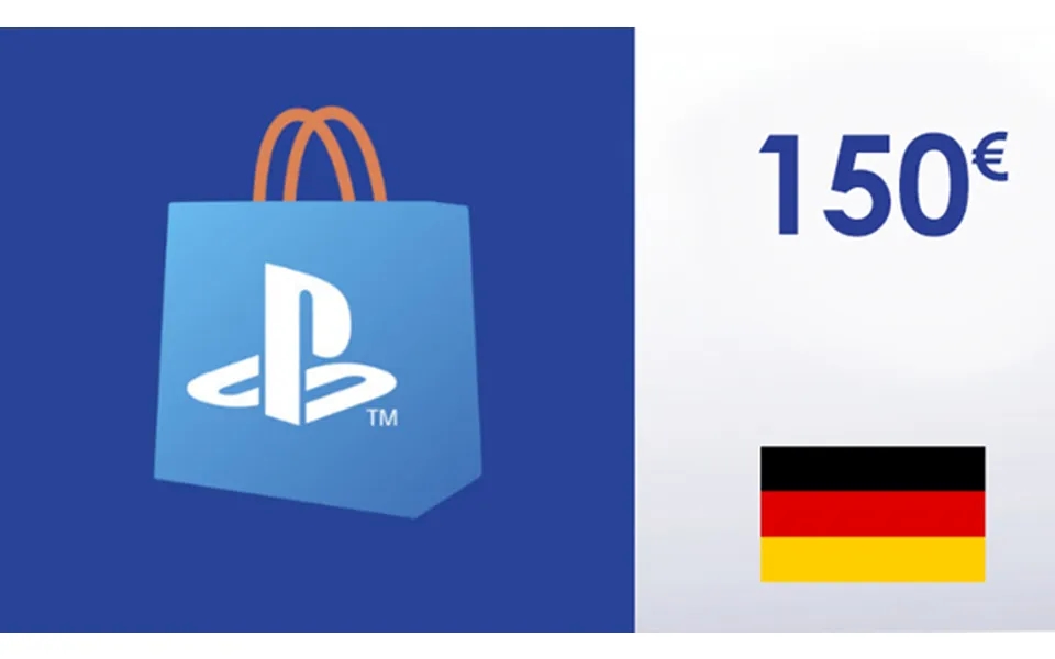 Playstation Network Card 150 - Psn Germany