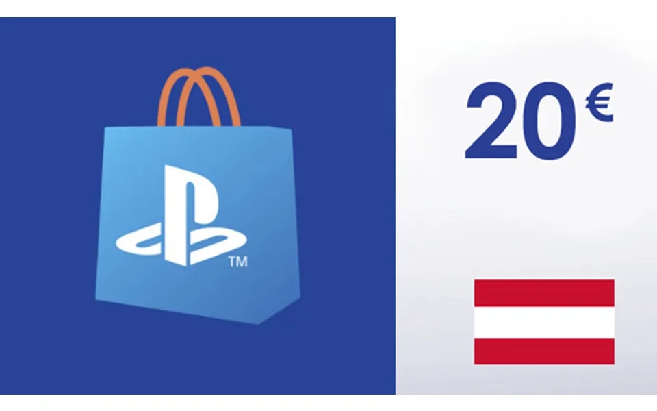 Playstation Network Card 20 - Psn Austria