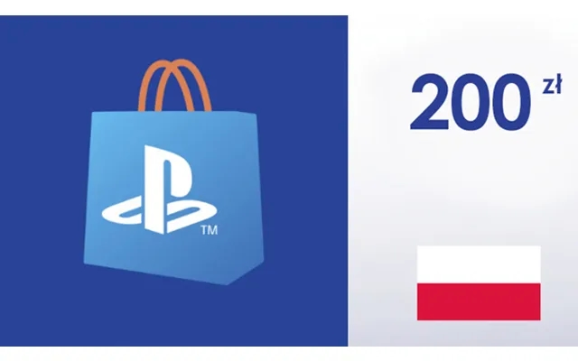 Playstation Network Card 200 Zl - Psn Poland product image