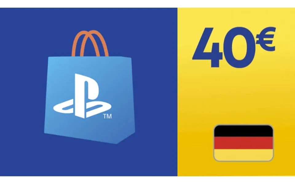 Playstation Network Card 40 - Psn Germany