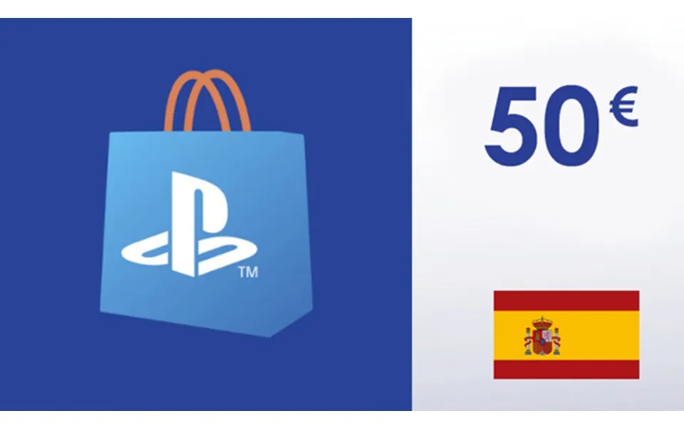 Playstation Network Card 50 - Psn Spain
