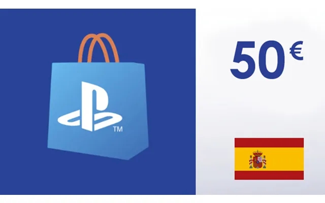 Playstation Network Card 50 - Psn Spain product image