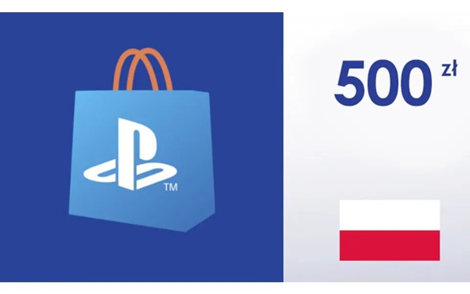 Playstation Network Card 500 Zl - Psn Poland