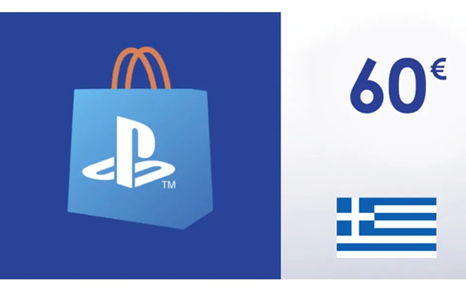 Playstation Network Card 60 - Psn Greece