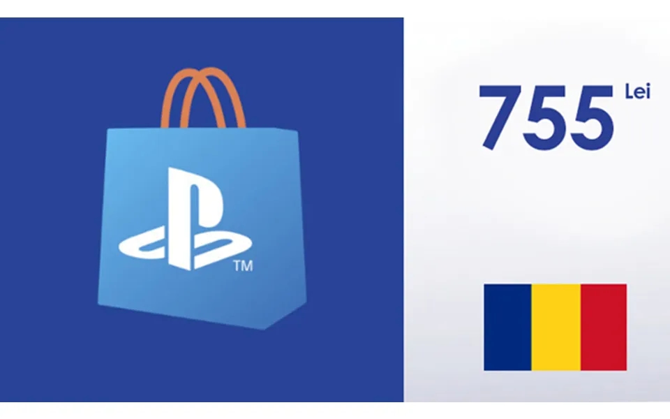 Playstation Network Card 755 Ron - Psn Romania