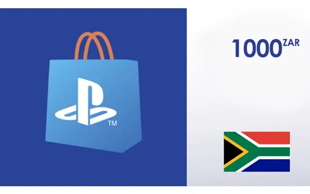 Playstation Network Gift Card R1000 - Psn South Africa product image