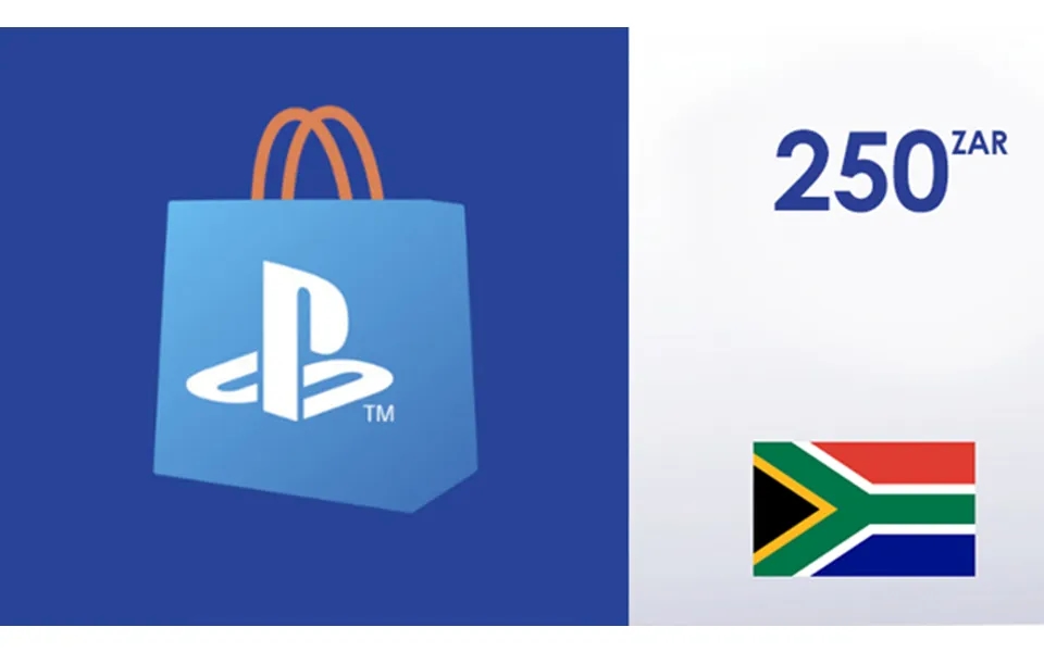 Playstation Network Gift Card R250 - Psn South Africa