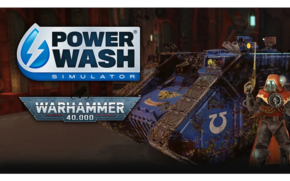 Powerwash Simulator - Warhammer 40,000 Special Pack