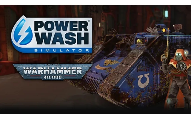 Powerwash Simulator - Warhammer 40,000 Special Pack product image