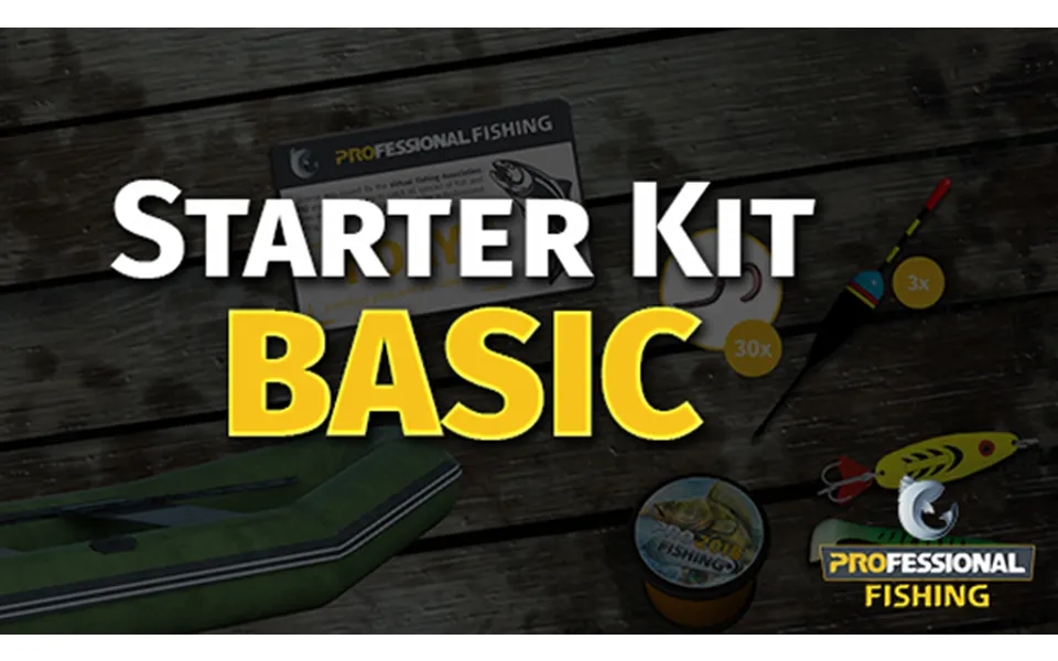 Professional Fishing Starter Kit Basic
