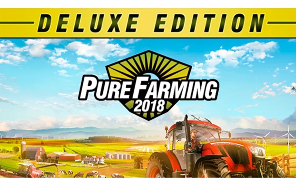 Pure Farming 2018 Deluxe Edition