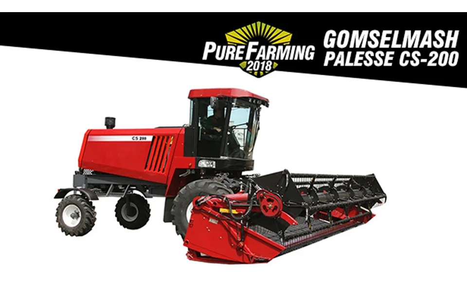 Pure Farming 2018 - Gomselmash Palesse Cs-200