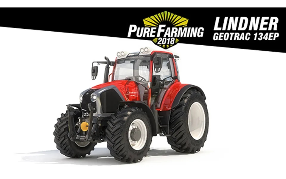Pure Farming 2018 - Lindner Geotrac 134ep