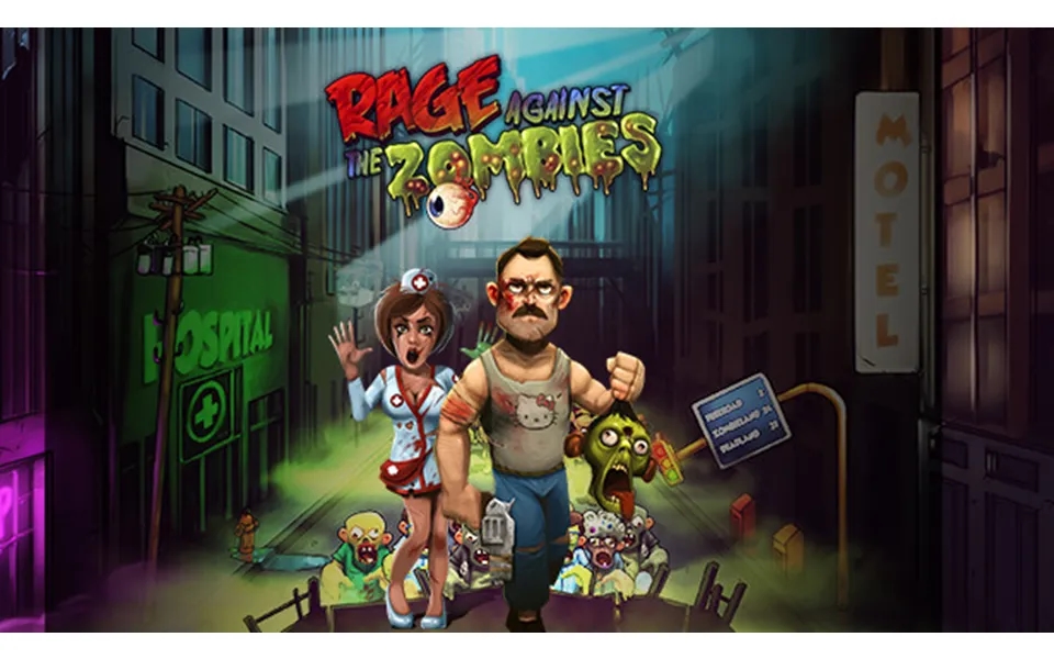 Rage Against The Zombies