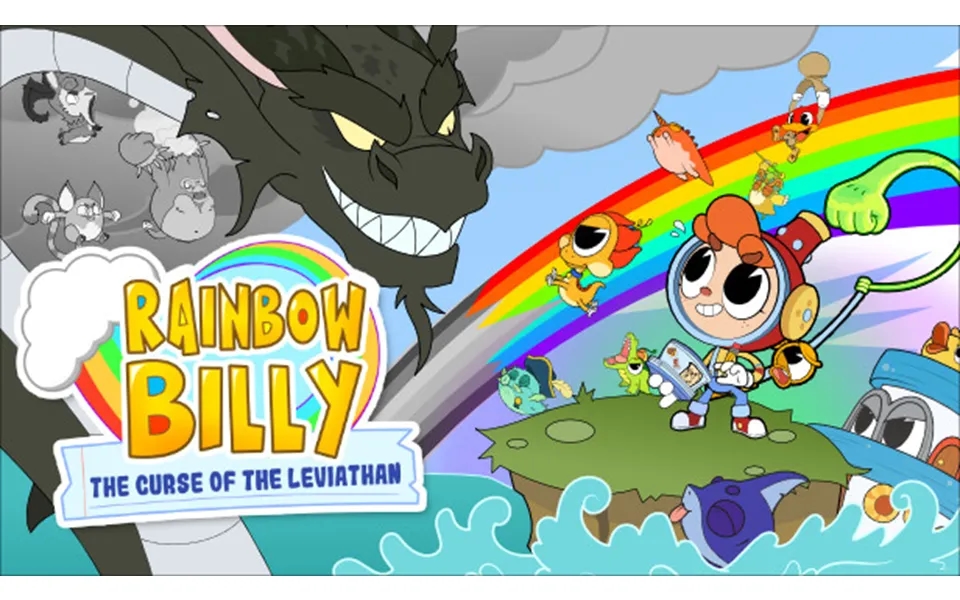Rainbow Billy The Curse Of The Leviathan