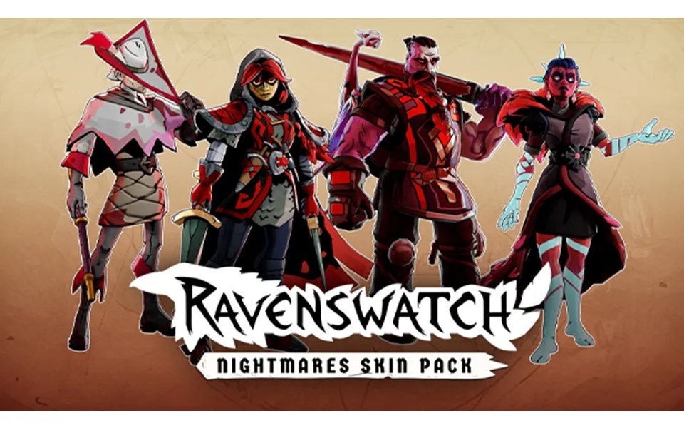 Ravenswatch - Nightmares Skin Pack