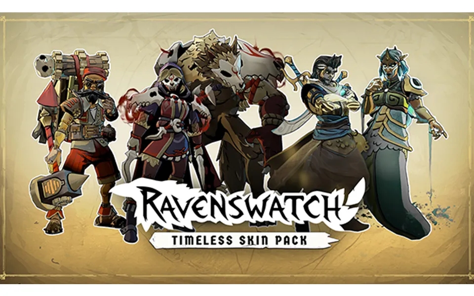 Ravenswatch - Timeless Skin Pack