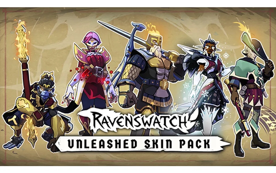 Ravenswatch - Unleashed Skin Pack