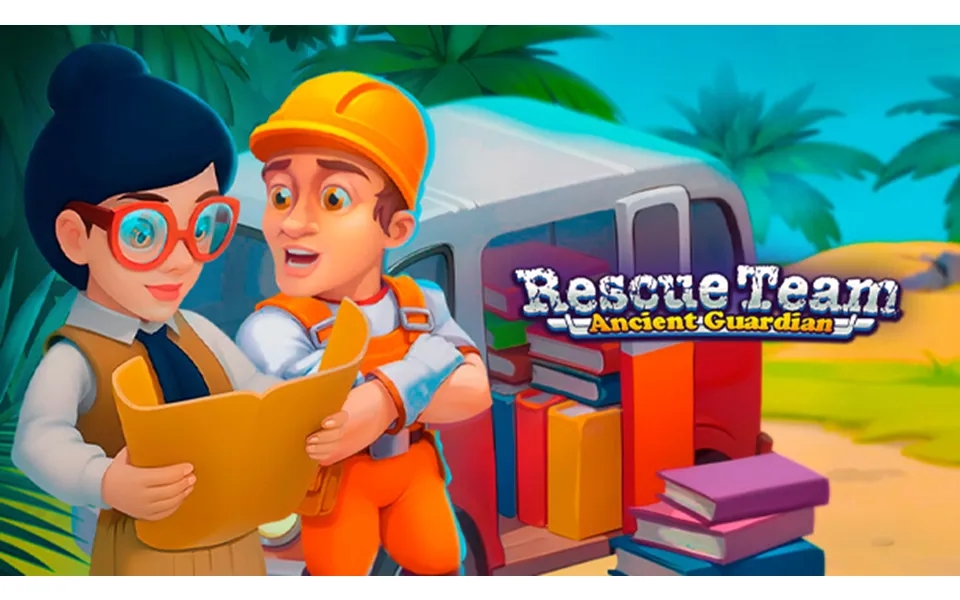 Rescue Team Ancient Guardian