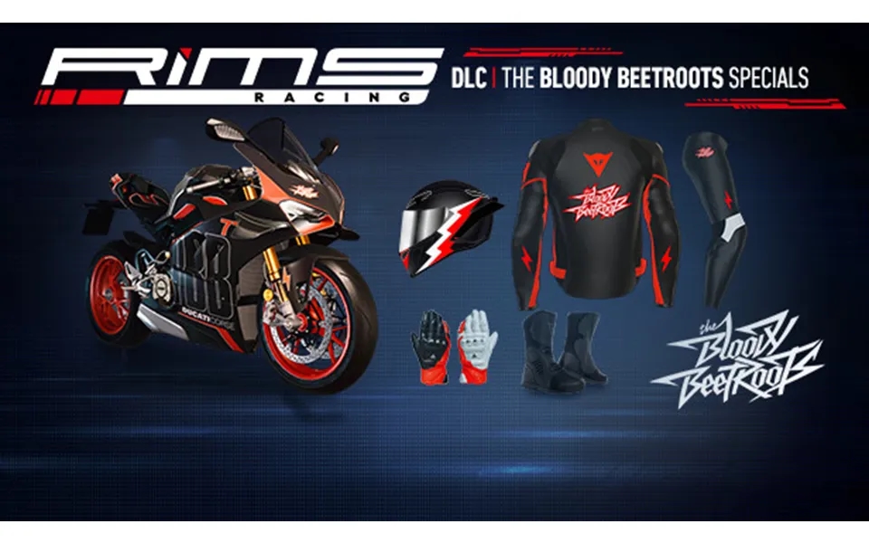 Rims - Bloody Beetroots Bike And Rider Dlc