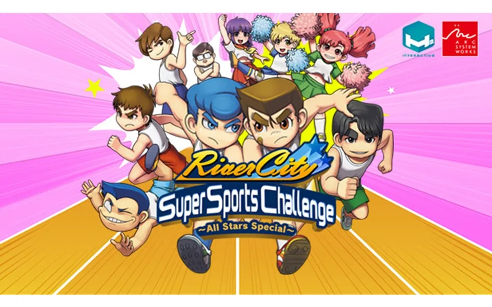 River City Super Sports Challenge All Stars Special