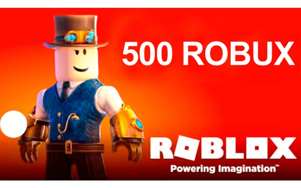 Roblox Gift Card - 500 Robux