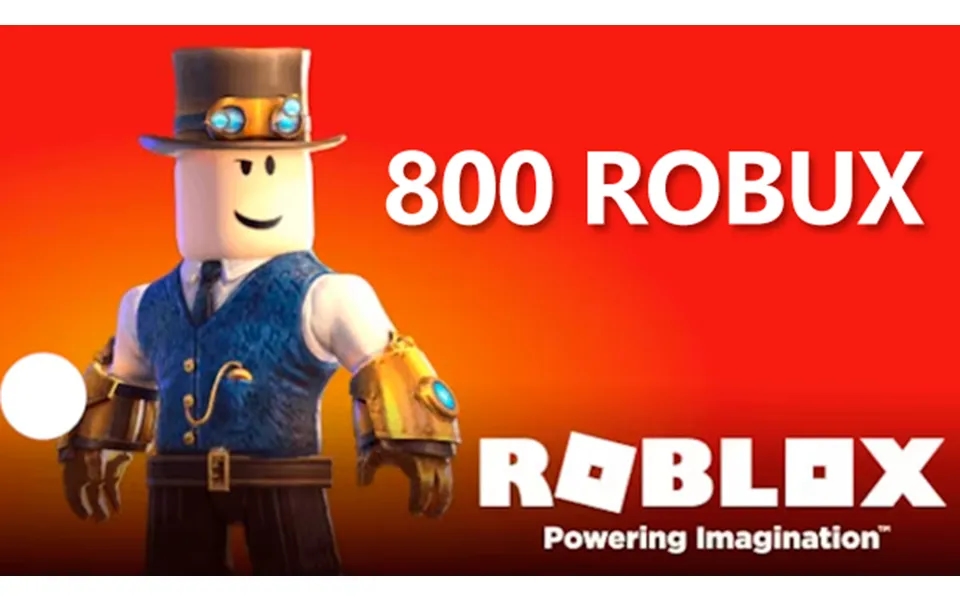 Roblox Gift Card - 800 Robux