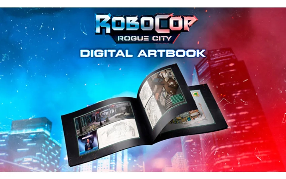 Robocop Rogue City - Digital Artbook