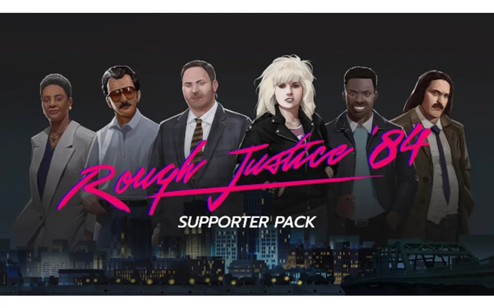 Rough Justice '84 Supporter Pack