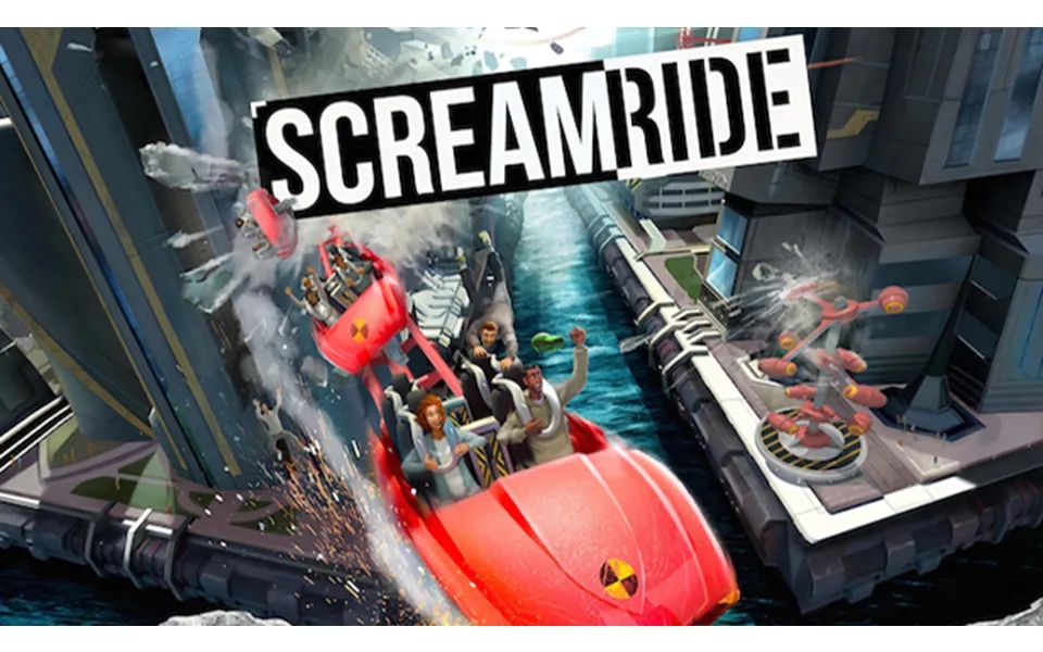 Screamride Xbox One & Xbox Series X S Europe