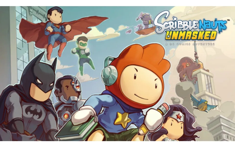 Scribblenauts Unmasked A Dc Comics Adventure