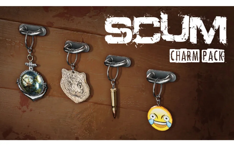 Scum Charms Pack