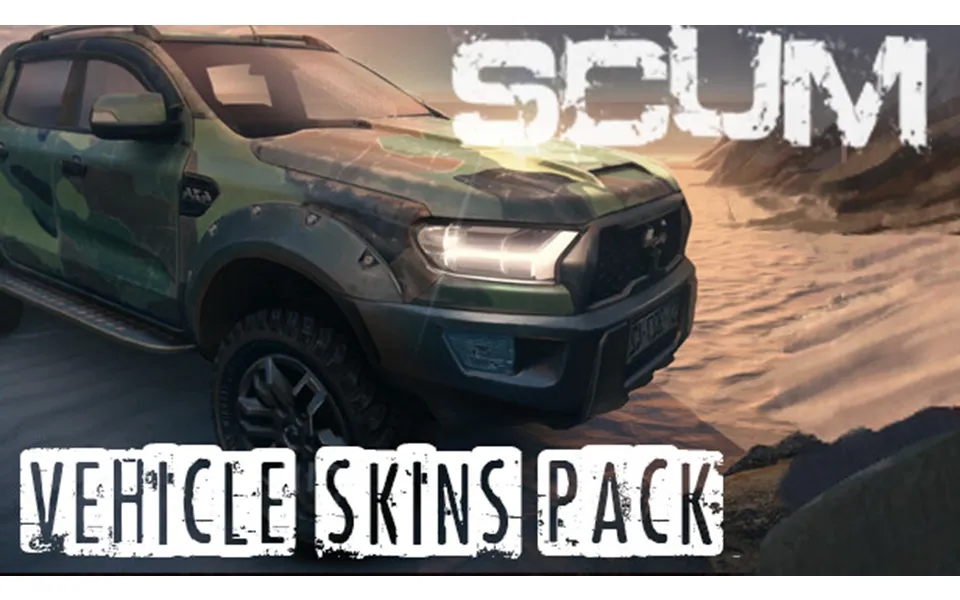 Scum Vehicle Skins Pack