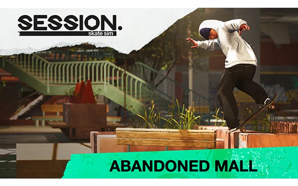 Session Skate Sim - Abandonned Mall Dlc