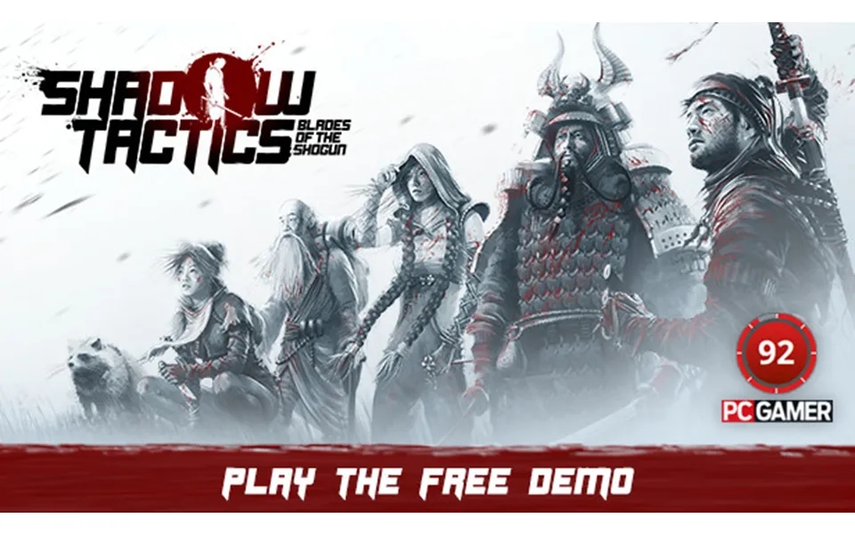 Shadow Tactics Blades Of The Shogun