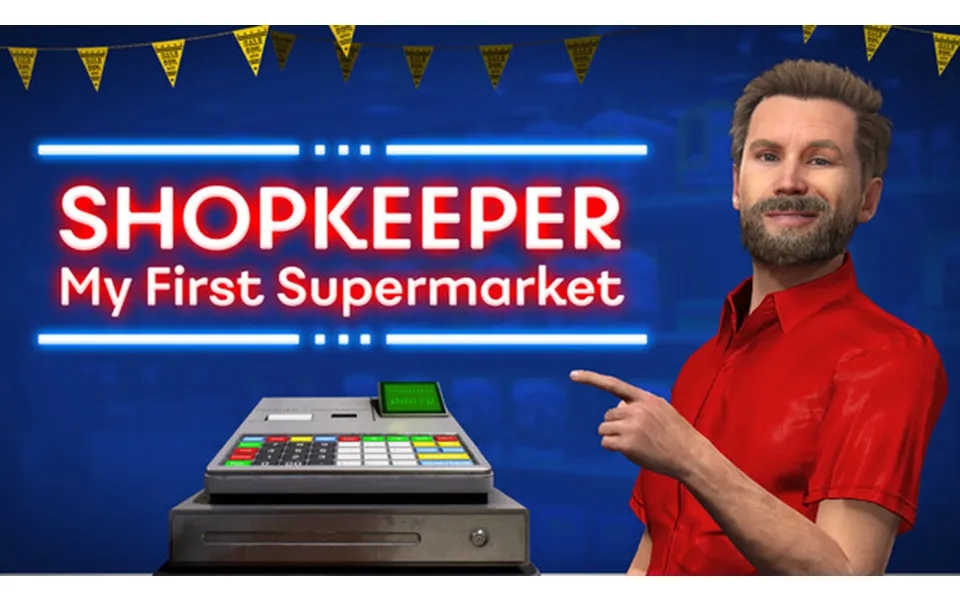 Shopkeeper My First Supermarket