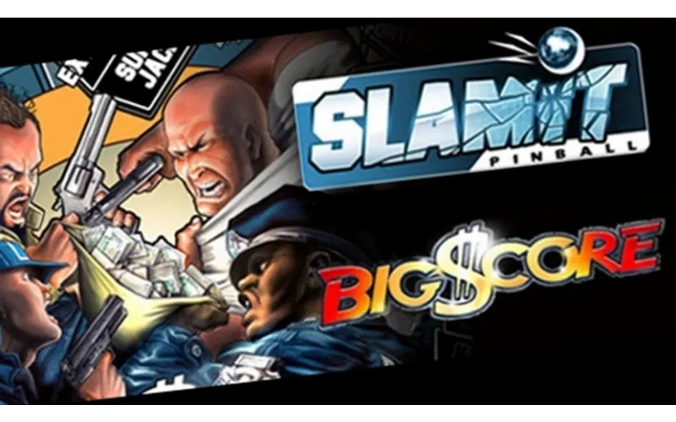 Slamit Pinball Big Score