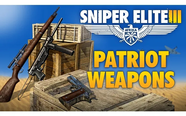 Sniper Elite 3 Patriot Weapons Pack product image