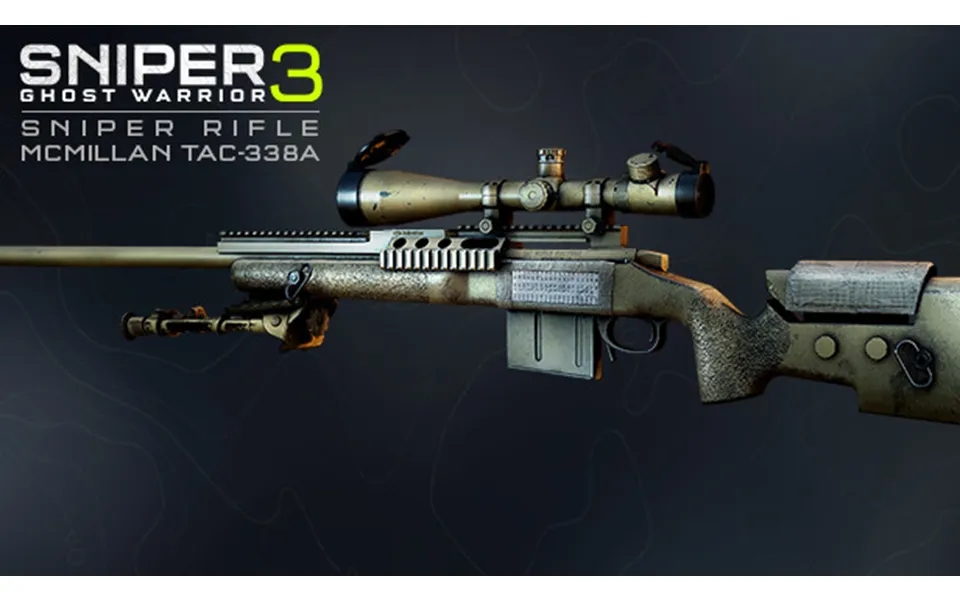 Sniper Ghost Warrior 3 - Sniper Rifle Mcmillan Tac-338a