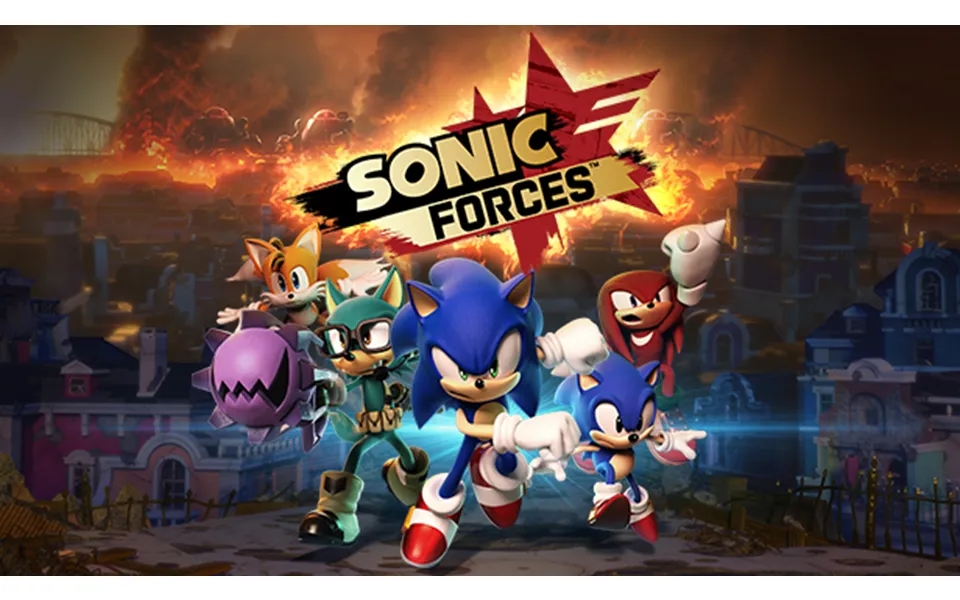 Sonic Forces Nintendo Switch Eu