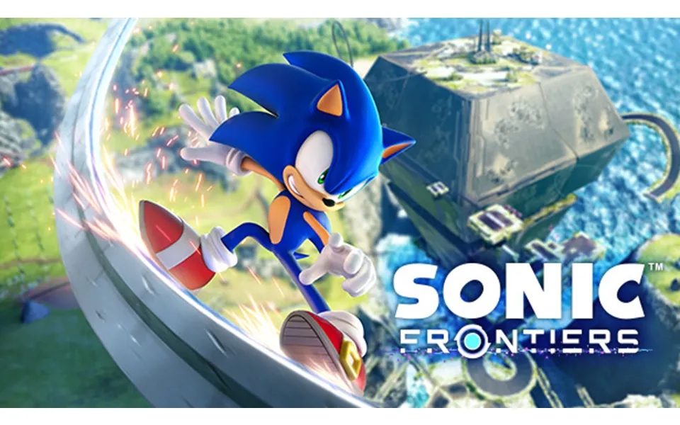 Sonic Frontiers Nintendo Switch Eu