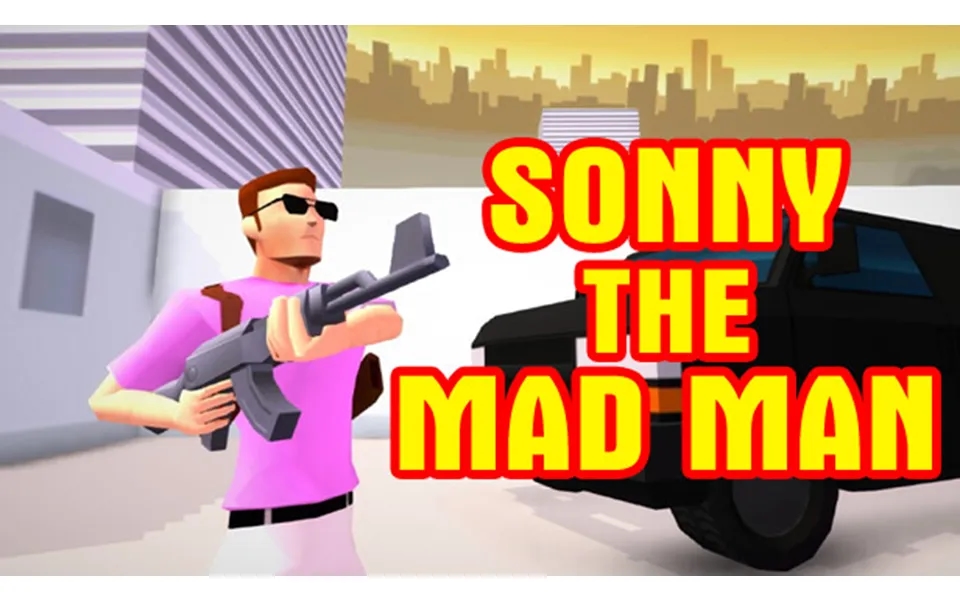 Sonny The Mad Man Casual Arcade Shooter