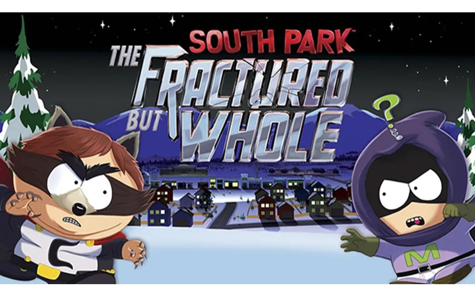 South Park The Fractured But Whole Xbox One & Xbox Series X S Europe