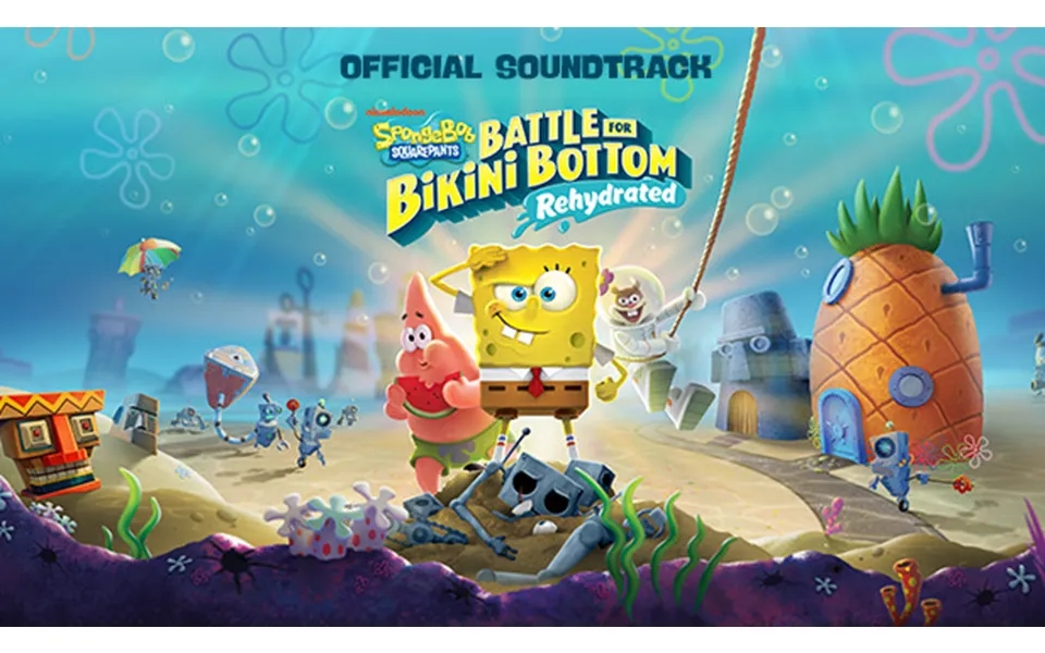 Spongebob Squarepants Battle For Bikini Bottom - Rehydrated Soundtrack