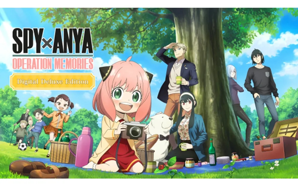 Spy×anya Operation Memories Deluxe Edition