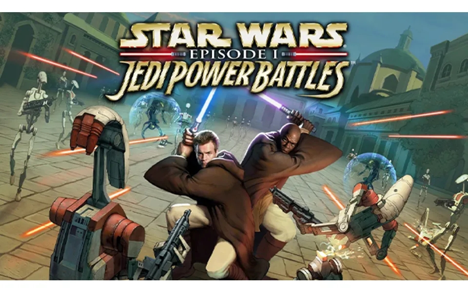 Star Wars Episode I Jedi Power Battles