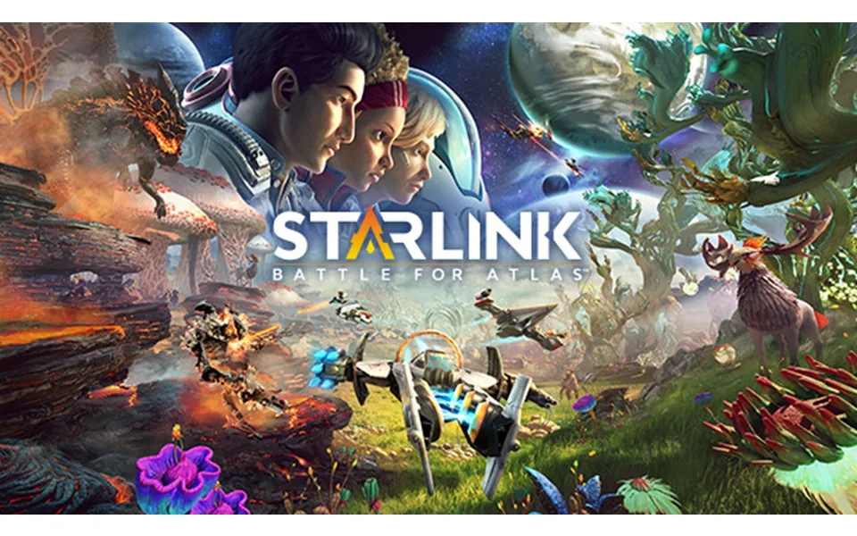 Starlink Battle For Atlas Xbox One & Xbox Series X S Europe