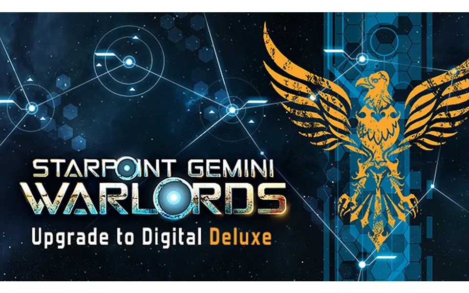 Starpoint Gemini Warlords - Upgrade To Digital Deluxe
