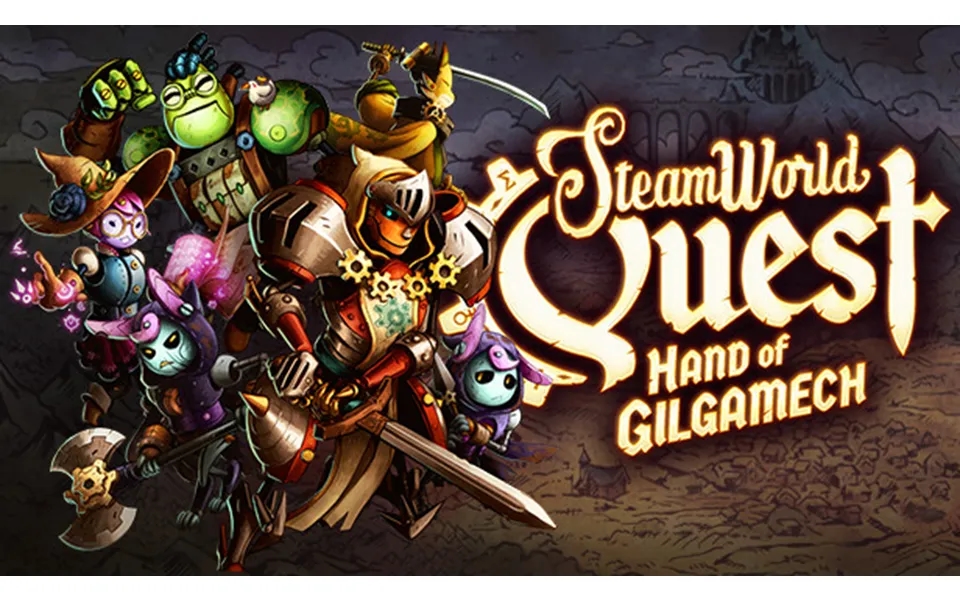 Steamworld Quest Hand Of Gilgamech